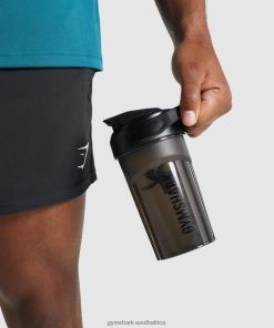 Gymshark Clothing South Africa - Gymshark 14oz Shaker Bottle Black Unisex 6464T41114