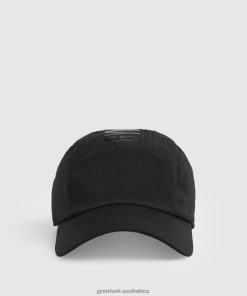 Gymshark Clothing South Africa - Gymshark 5 Panel Running Cap Black Unisex 6464T41122