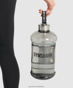 Gymshark Clothing South Africa - Gymshark 74oz Water Bottle Black Unisex 6464T41110