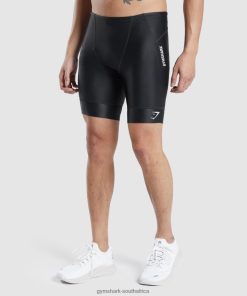 Gymshark Clothing South Africa - Gymshark Apex Multi Shorts Black Men 6464T4563