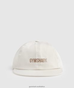 Gymshark Clothing South Africa - Gymshark Flat Peak Cap Pebble Grey Unisex 6464T41130