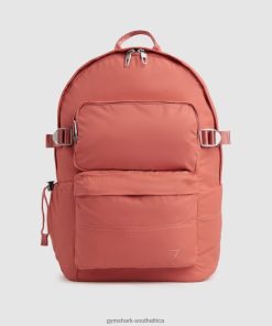 Gymshark Clothing South Africa - Gymshark Lifestyle Backpack Terracotta Pink Unisex 6464T41068