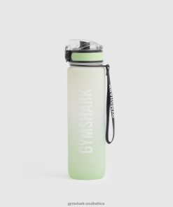 Gymshark Clothing South Africa - Gymshark Sports Bottle Flora Green/Desert Sage Green Unisex 6464T41118
