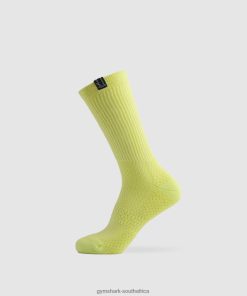 Gymshark Clothing South Africa - Gymshark Whitney Tab Crew Socks 1pk Sea Kelp Green Unisex 6464T41090