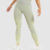 Gymshark Sale South Africa - Gymshark Adapt Ombre Seamless Leggings Triangle |Taupe Grey Print Women 6464T4312