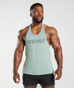 Gymshark Sale South Africa - Gymshark Apollo Stringer Desert Sage Green Men 6464T4996