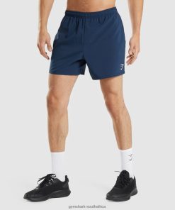Gymshark Sale South Africa - Gymshark Arrival 5 Shorts Navy Men 6464T4556