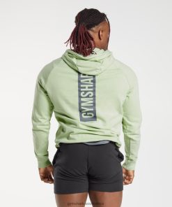 Gymshark Sale South Africa - Gymshark Bold Hoodie Flora Green Men 6464T4852