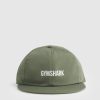 Gymshark Sale South Africa - Gymshark Flat Peak Cap Core Olive Unisex 6464T41135