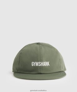 Gymshark Sale South Africa - Gymshark Flat Peak Cap Core Olive Unisex 6464T41135