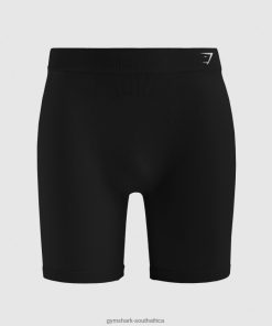 Gymshark Sale South Africa - Gymshark Hybrid Boxer Black/Light Grey Men 6464T41044
