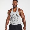 Gymshark Sale South Africa - Gymshark Legacy Stringer Light Grey Marl Men 6464T41020