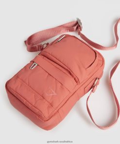 Gymshark Sale South Africa - Gymshark Lifestyle Cross Body Terracotta Pink Unisex 6464T41081