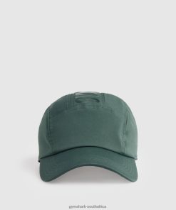 Gymshark Sale South Africa - Gymshark Logo 5 Panel Cap Obsidian Green Unisex 6464T41131