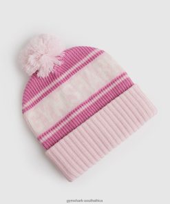 Gymshark Sale South Africa - Gymshark Pom Beanie Blossom Pink/Sweet Pink/White Unisex 6464T41147