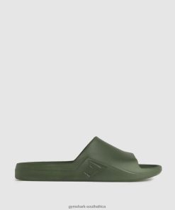 Gymshark Sale South Africa - Gymshark Rest Day Slides Core Olive Unisex 6464T41065