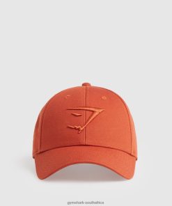 Gymshark Sale South Africa - Gymshark Sharkhead Cap Cayenne Red Unisex 6464T41127
