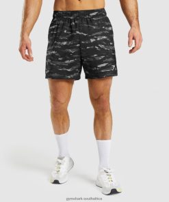 Gymshark Sale South Africa - Gymshark Sport Shorts Onyx Grey Men 6464T4528