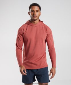 Gymshark Sale South Africa - Gymshark Studio Hoodie Rose Brown Men 6464T4848
