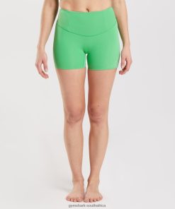 Gymshark Sale South Africa - Gymshark Studio Shorts Apple Green Women 6464T426
