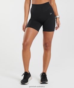 Gymshark Sale South Africa - Gymshark Sweat Seamless Shorts Black Women 6464T49