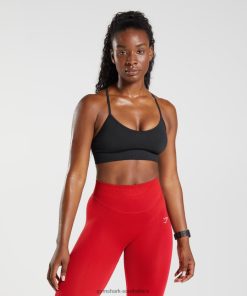 Gymshark Sale South Africa - Gymshark Sweat Seamless Sports Bra Black Women 6464T4116