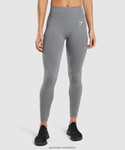 Gymshark Sale South Africa - Gymshark Vital Seamless 2.0 Leggings Smokey Grey Marl Women 6464T4250