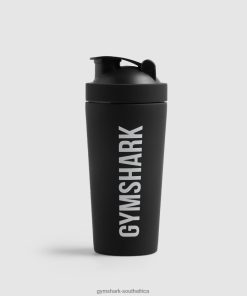 Gymshark South Africa - Gymshark Matte Metal Shaker Bottle Black Unisex 6464T41120