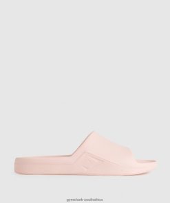 Gymshark South Africa - Gymshark Rest Day Slides Misty Pink Unisex 6464T41066