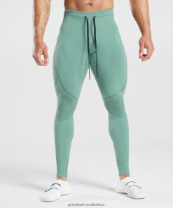 Zapatillas Gymshark - Gymshark 315 Seamless Tights Ink Teal/Jewel Green Men 6464T41030
