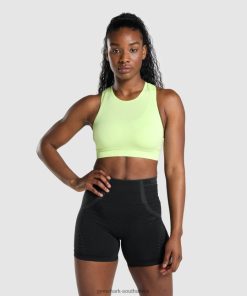 Zapatillas Gymshark - Gymshark Apex Seamless Sports Bra Green/Light Green Women 6464T4230