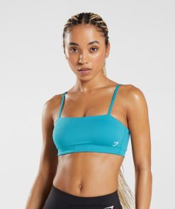 Zapatillas Gymshark - Gymshark Bandeau Sports Bra Comet Blue Women 6464T4114