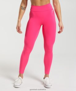Zapatillas Gymshark - Gymshark GS Power Original Leggings Bright Fuchsia Women 6464T4256