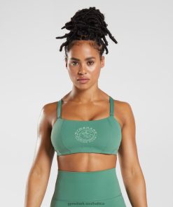 Zapatillas Gymshark - Gymshark Legacy Sports Bra Hoya Green Women 6464T4174