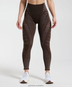 Zapatillas Gymshark - Gymshark Limitless Leggings Archive Brown/Truffle Brown Women 6464T4342