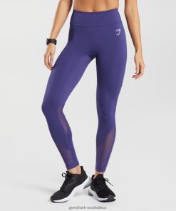 Zapatillas Gymshark - Gymshark Sport Running Leggings Neptune Purple Women 6464T4326