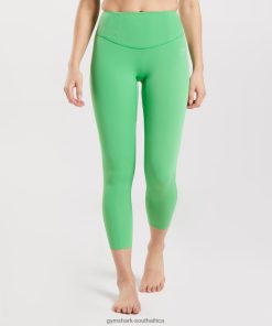 Zapatillas Gymshark - Gymshark Studio 7/8 Leggings Apple Green Women 6464T4302