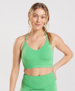 Zapatillas Gymshark - Gymshark Studio Sports Bra Apple Green Women 6464T4202